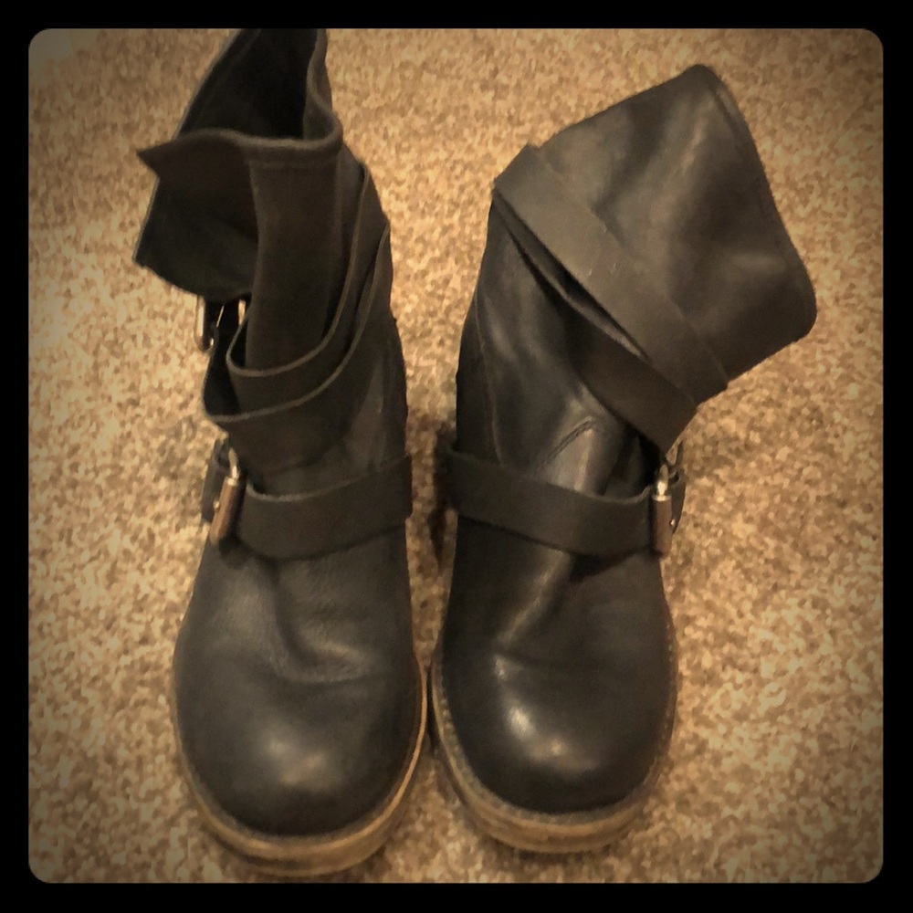 Lucky Brand ‘Dallis’ Moto Boot